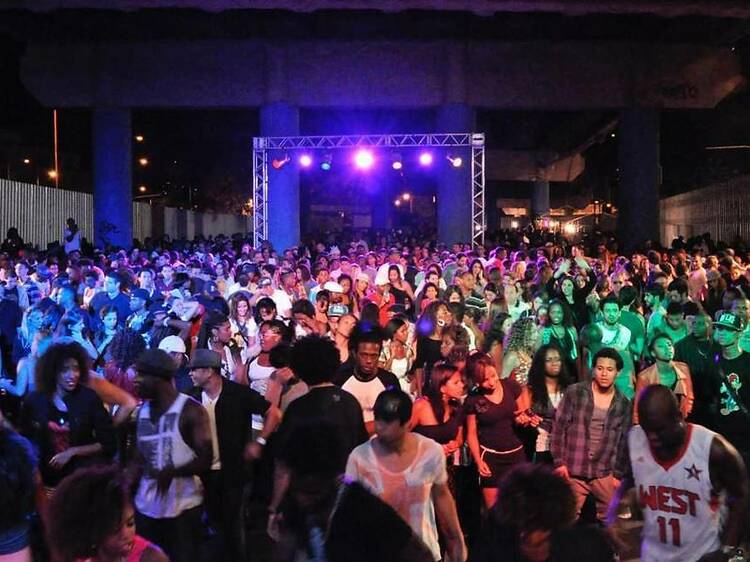 Groove at the capital of charme