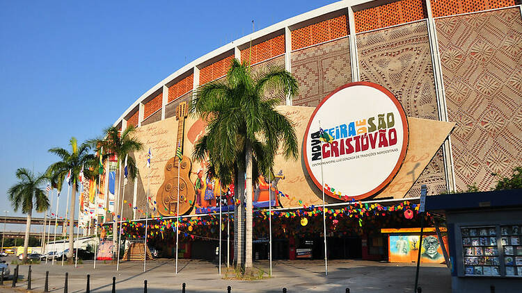 Sing your heart out at São Cristóvão’s fair