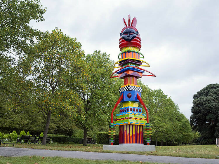 Gaze at the Frieze sculptures in Regent’s Park