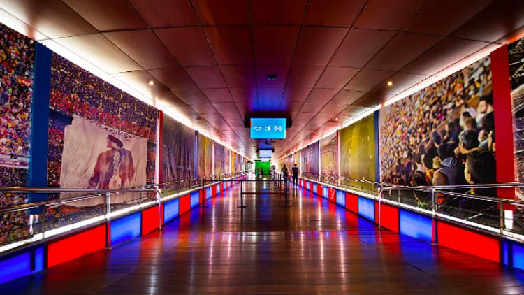 Museu del Futbol Club Barcelona