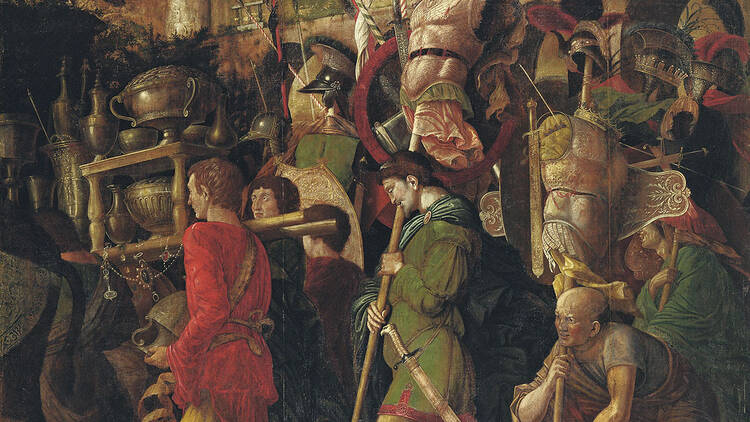 Mantegna: The Triumphs of Caesar