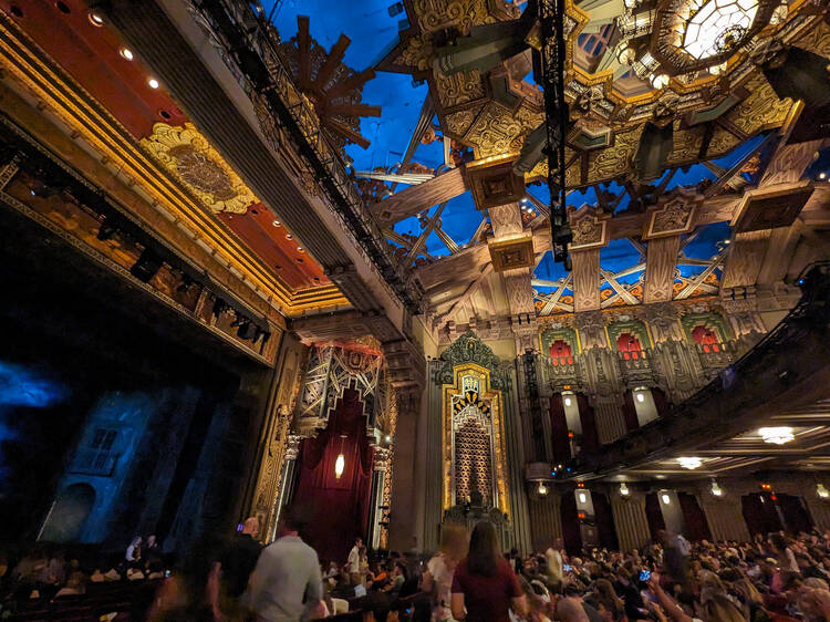 See a show at the Pantages