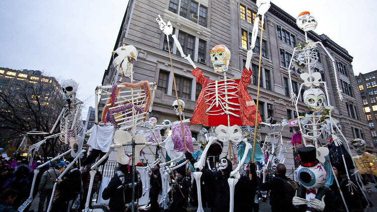 Manhattan, NY: The Village Halloween Parade