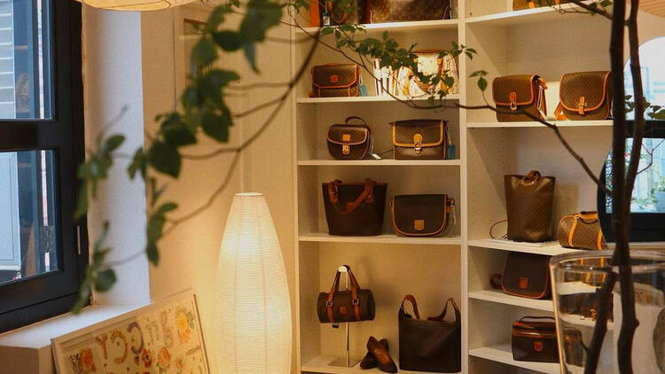 Snag rare luxury vintage handbags at The Née Vintage Store