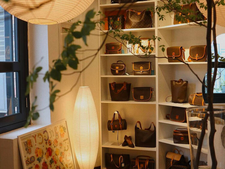 Snag rare luxury vintage handbags at The Née Vintage Store