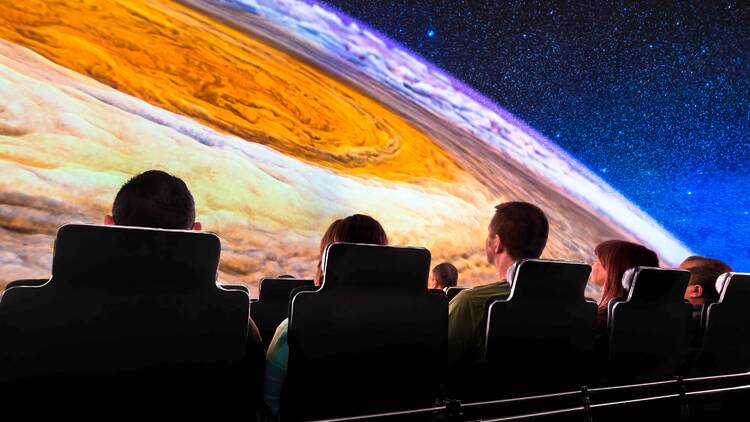 Explore outer space at the Adler Planetarium