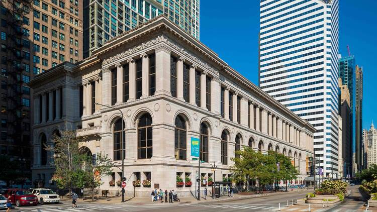Take a tour of the Chicago Cultural Center