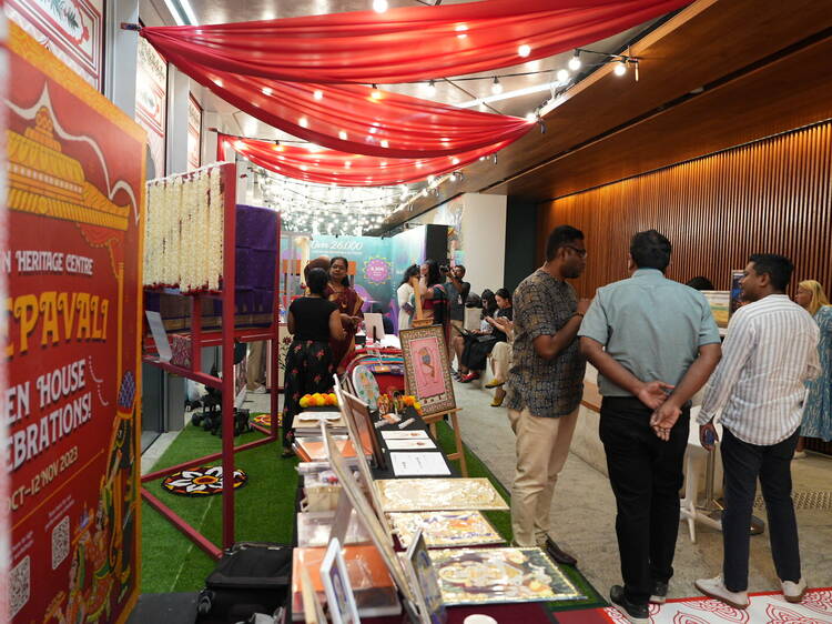 Dive into Indian traditions at Deepavali Open House 2025