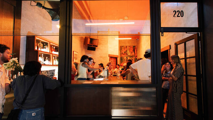 picture of the front of high note bar outside northcote theatre 