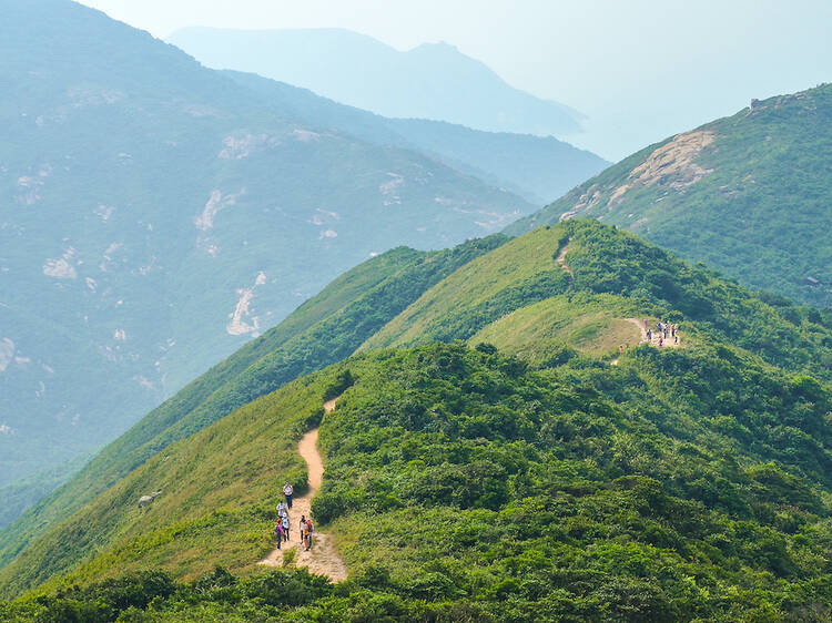 Hiking trails Hiking trails