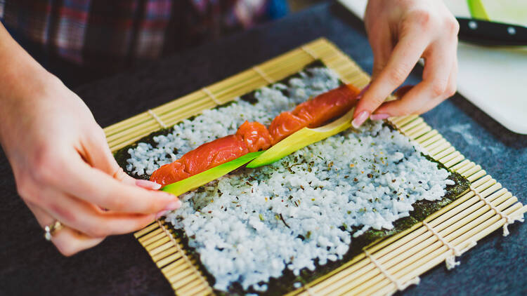 Virtual Sushi Making Workshop