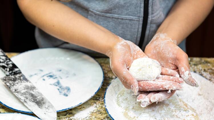 Virtual Mochi Ice Cream Making Workshop