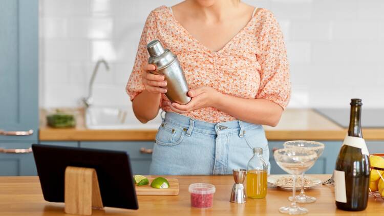 Virtual Mixology Workshop