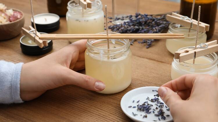 Virtual Candle Making Workshop
