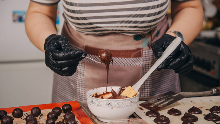 Virtual Truffle Making Workshop