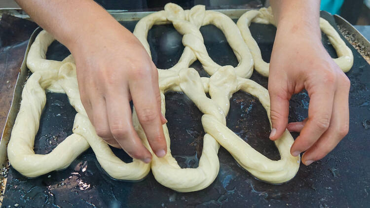 New York Style Pretzels