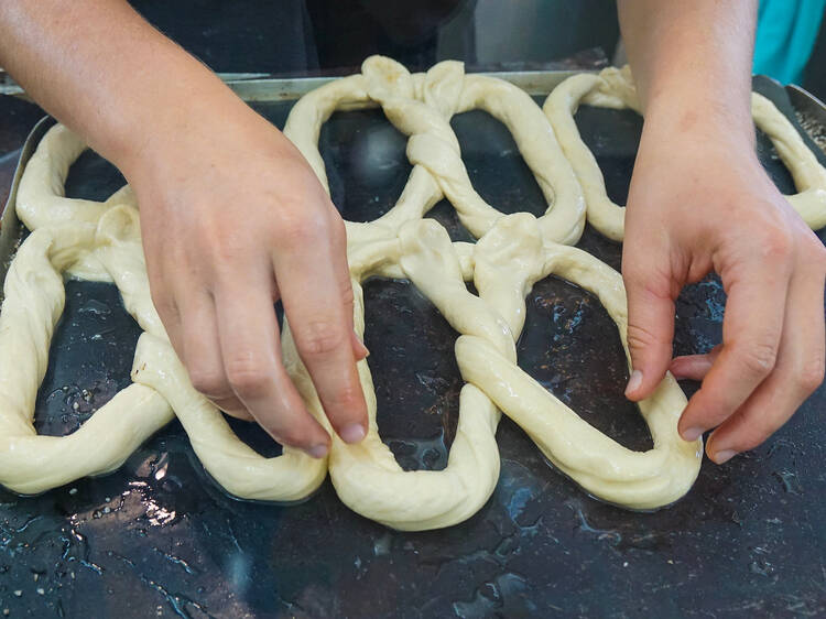 New York Style Pretzels