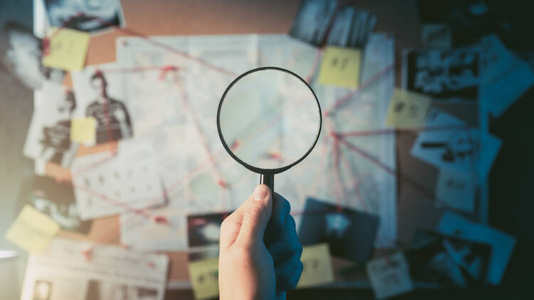 Virtual Murder Mystery Escape Room
