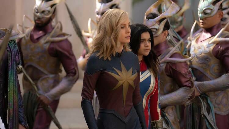 The Marvels (2023)