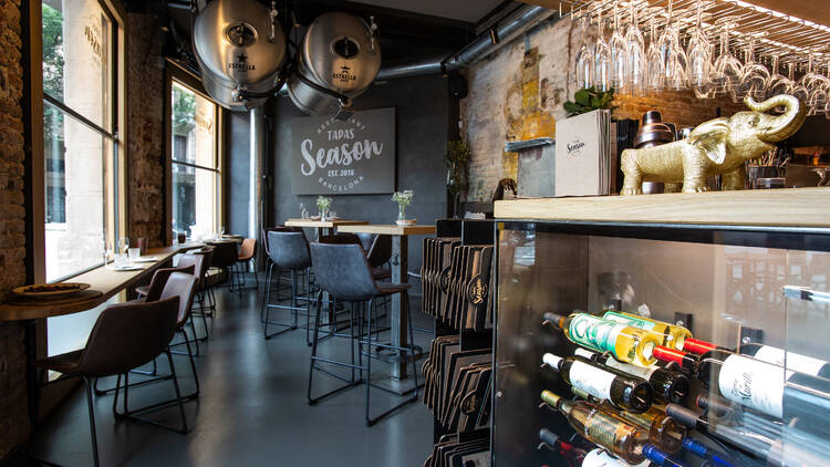 Restaurant Tapas Seasons I Lucas Amillano