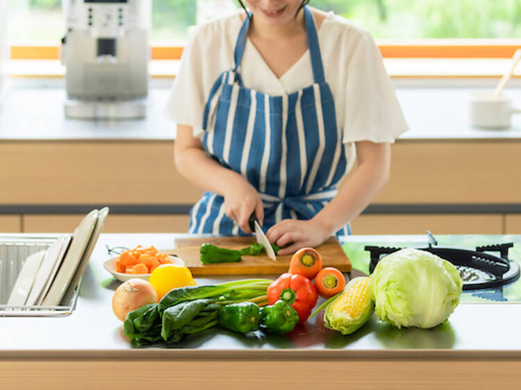 Vegetarian suppers around the globe