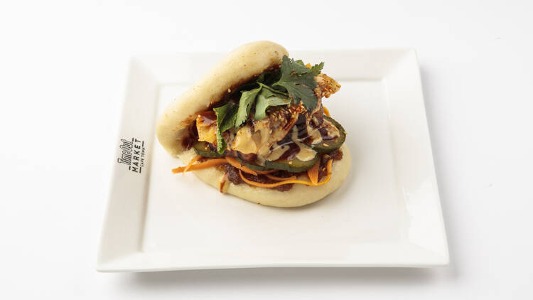 Kimchi Pork Bao