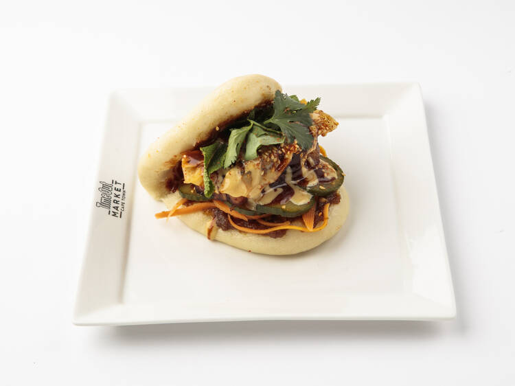Kimchi Pork Bao