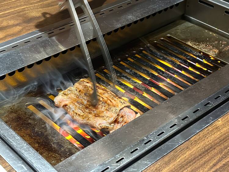 赤身燒肉：獨家供應高崎牛