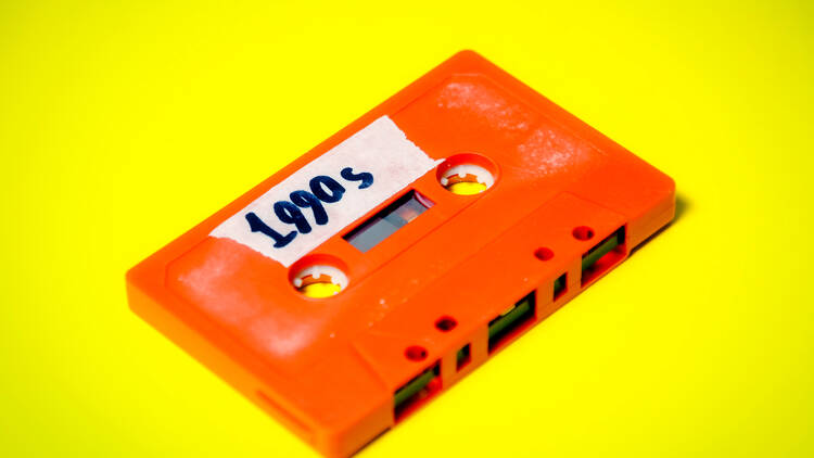 Virtual escape room: The ‘90s