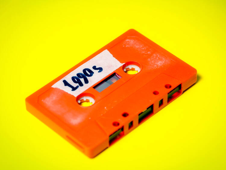 Virtual escape room: The ‘90s