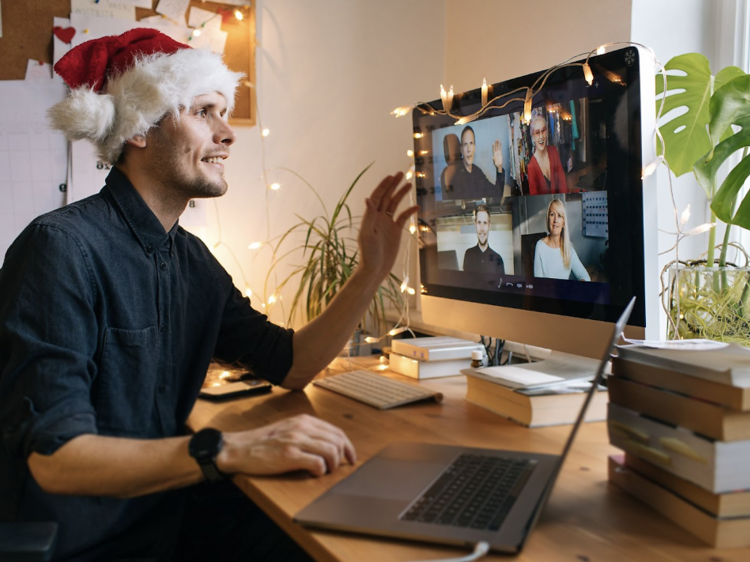 Virtual escape room: The office holiday party