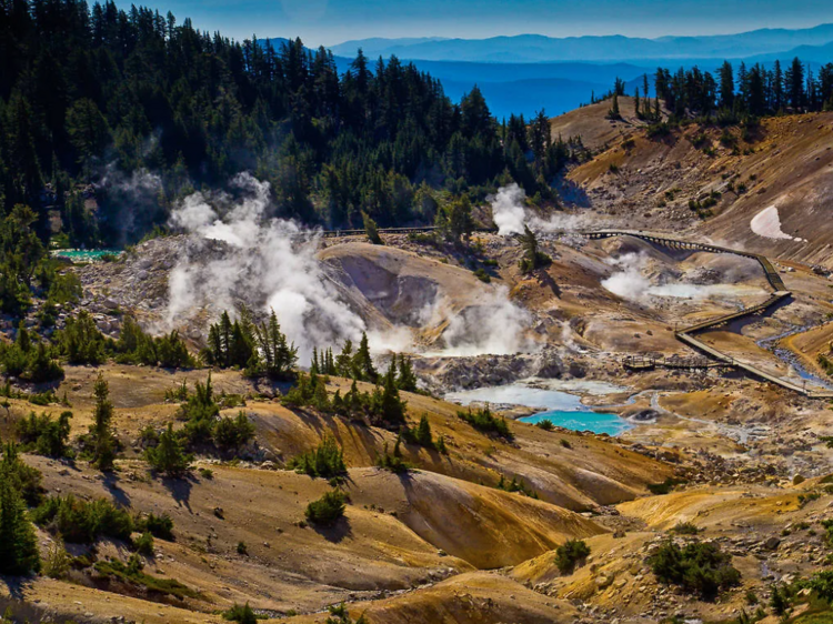 The most beautiful National Parks in California The most beautiful National Parks in California