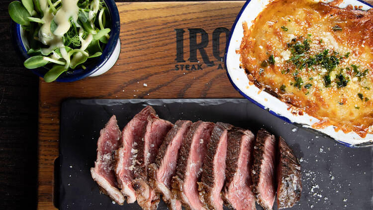 Iron Steak and Bar
