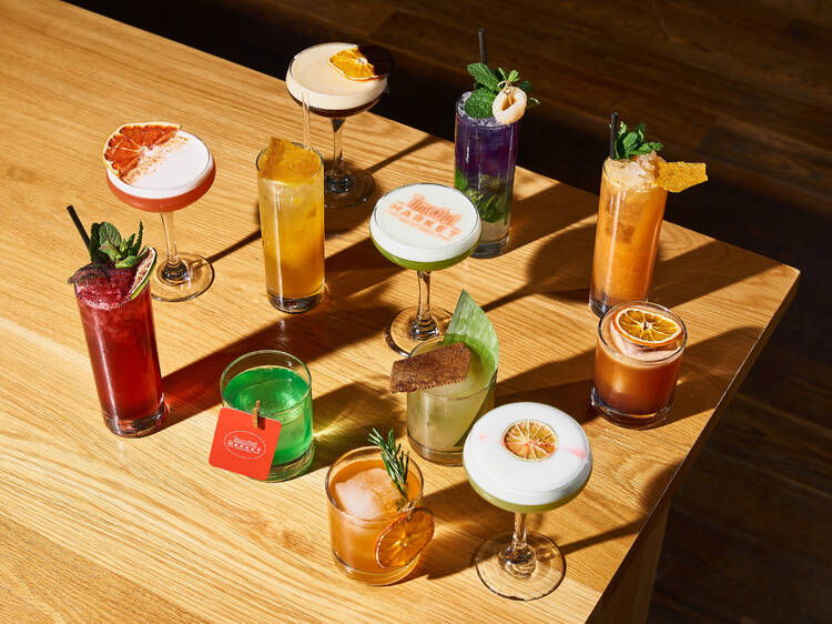 6 bars under one roof at Time Out Market Montréal