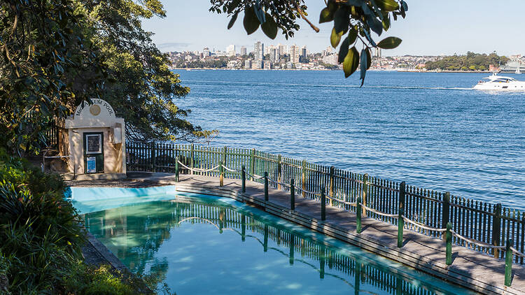 Take a dip in your personally perfect swimming spot