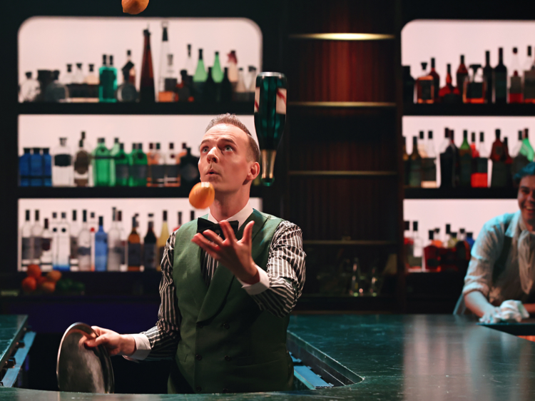 Gatsby at the Green Light