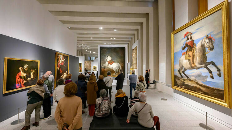 Galería de las Colecciones Reales. 