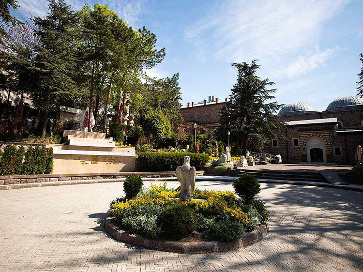 Anatolian Civilization Museum, Ankara