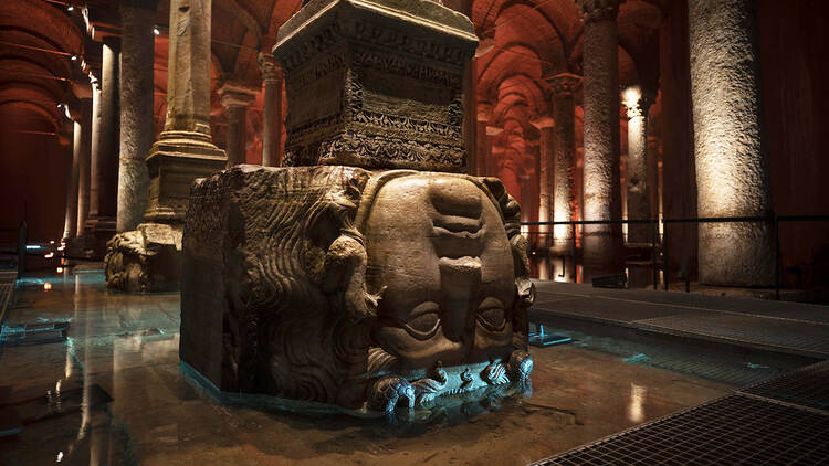Basilica Cistern, Istanbul