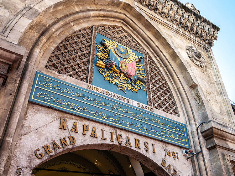 Grand Bazaar, Istanbul