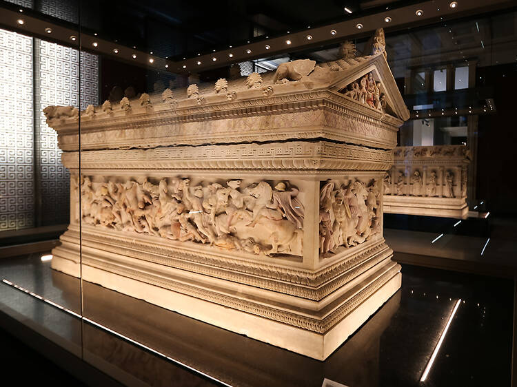 Istanbul Archeology Museums, İstanbul