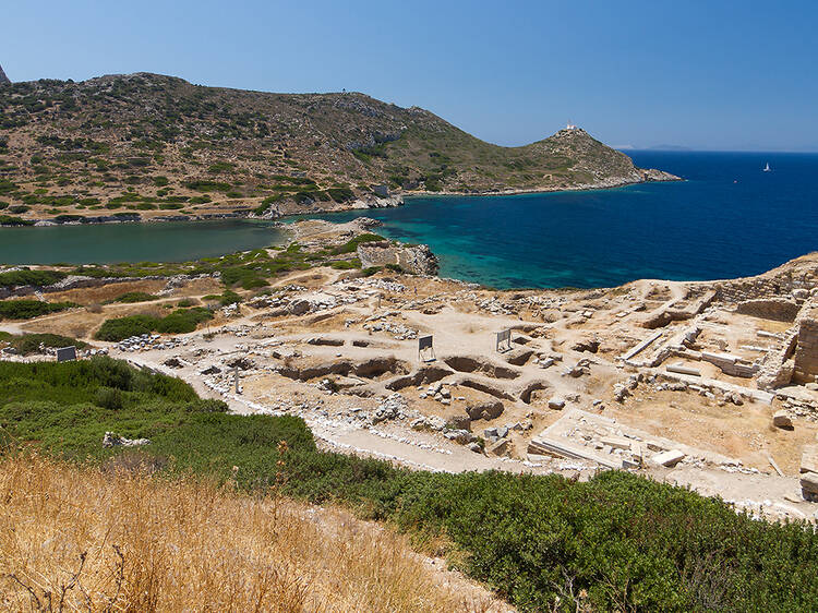 Knidos, Muğla