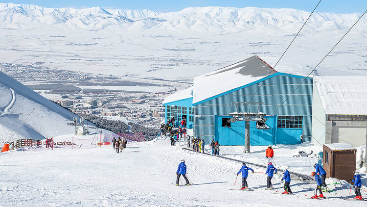 Mount Palandöken, Erzurum