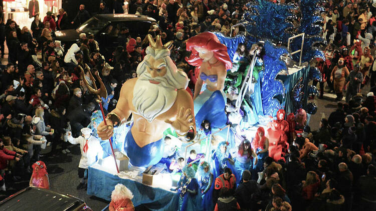 Cabalgata de San Sebastián de los Reyes