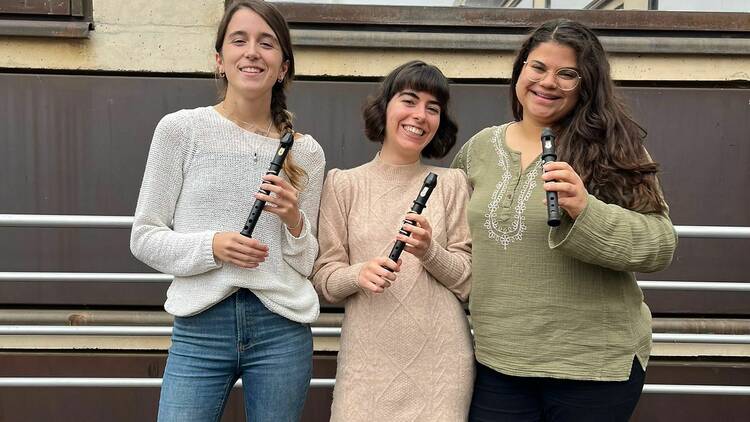 Trio de flabiols I Escola Superior de Música de Catalunya