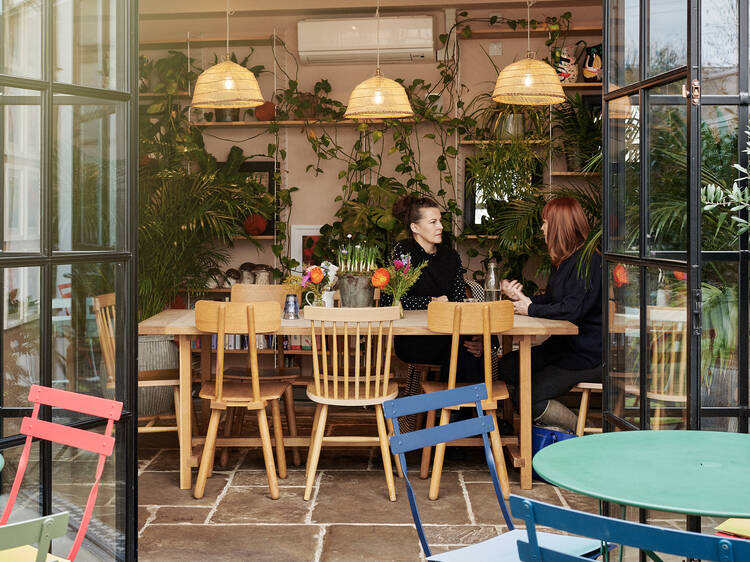 London’s best cafés