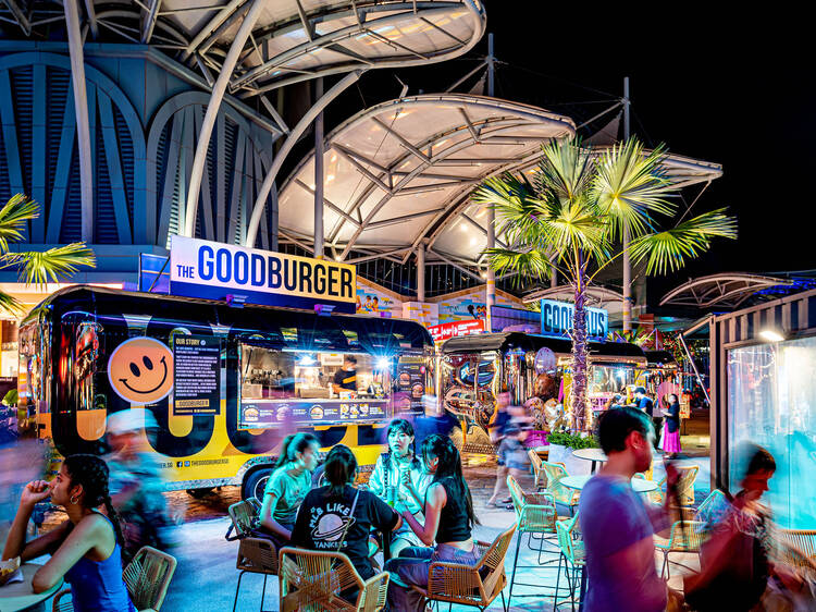 Fuel up on award-winning eats at Gourmet Park @ RWS