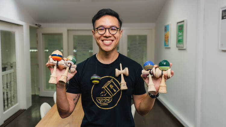 Cereal Kendama: A community keeping the Kendama game-sport alive in Singapore