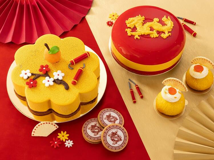InterContinental Bangkok Chinese New Year Cake