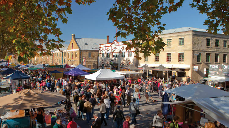 Shop local at the Salamanca Markets